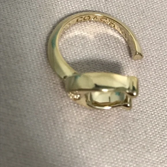 Coach ring - Picture 3 of 8